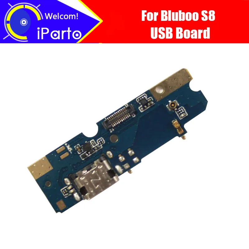 Usb плата BLUBOO S8 100% оригинальная новая для usb разъема Замена платы аксессуары
