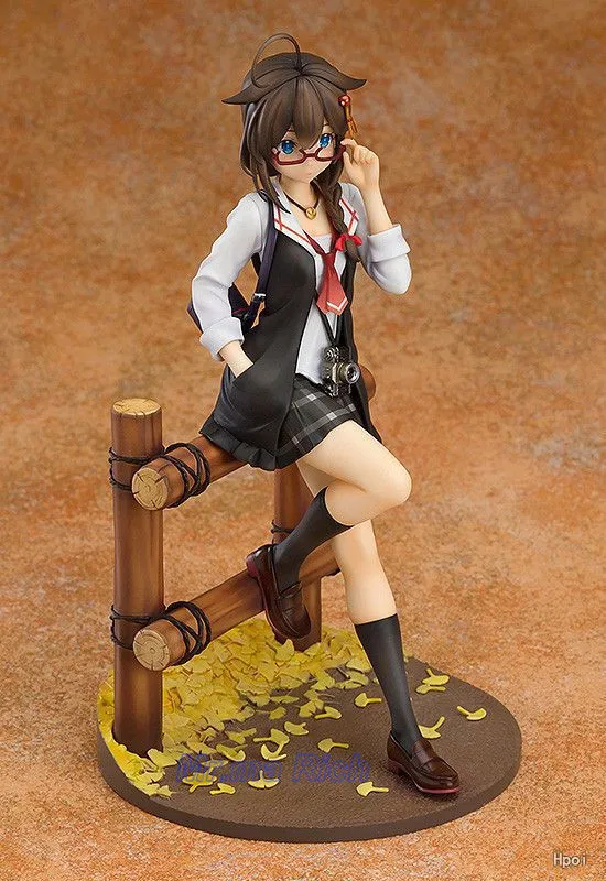 21 см аниме Kantai Коллекция Shigure соотношением 1/7 ПВХ фигурку Модель игрушки|Игровые
