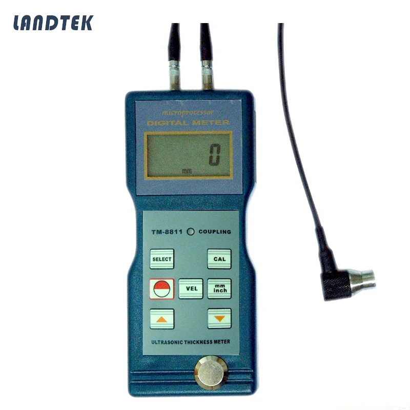 Digital Ultrasonic Thickness Gauge Tester TM 8811 in Width Measuring