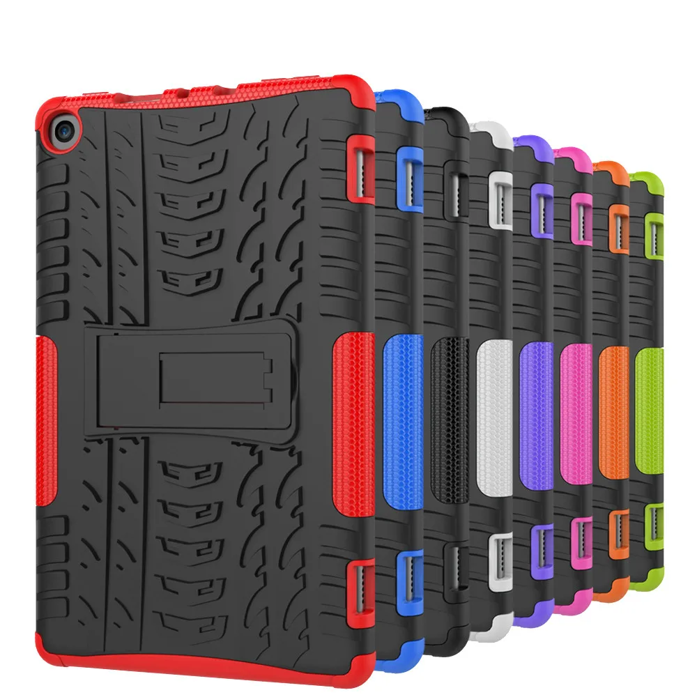 Силиконовый чехол для планшетного ПК Holter Hybrid Power Box с Amazon Fire HD 8 дюймов 2019