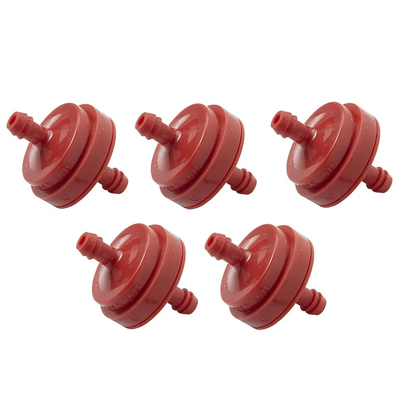 

5x 150-Micron Fuel Filter 298090S for Briggs& Stratton 7-15HP Professional Series / Extended Life Series Ride-on Tractor Auto