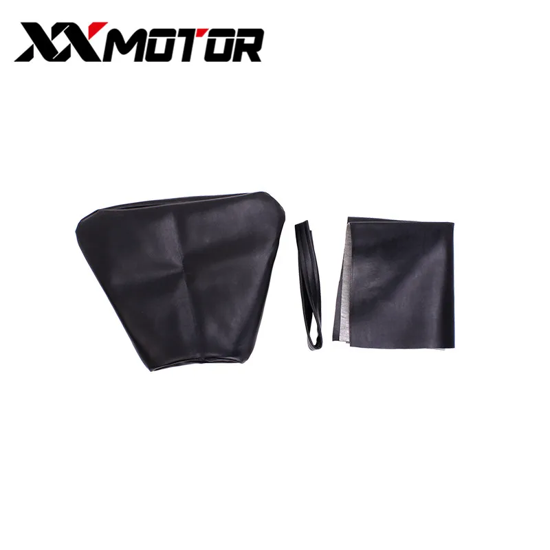 Кожаные чехлы на сиденья для HONDA CBR250 MC22 CBR250RR NC22 1990 1998 CBR22 Мотоциклетные аксессуары|