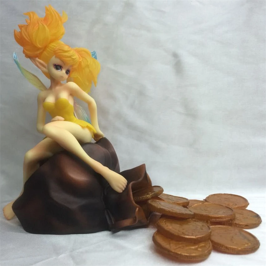 

Haocaitoy Figure Toys Dragon's Crown Anime Action Figures Coin wizard Model Toys For Collecting Gift 23cm