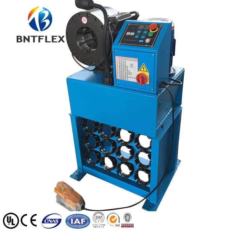 

micro-computer control 2 inch Strongest steel pipe swaging machine
