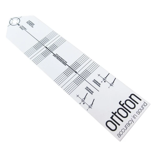 

High Quality LP Vinyl Pickup Calibration / Distance Gauge Protractor Adjustment Tool Phonograph Accessories