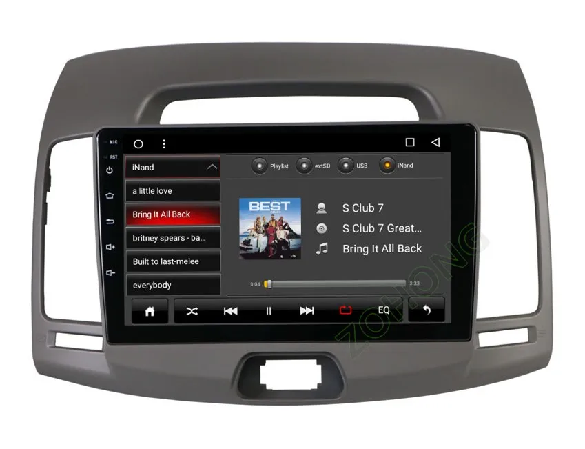 Flash Deal 2.5D 9inch 8 Core Android 8.1 CAR Radio gps for Hyundai Elantra Avante 2007-2011 autoradio Car multimedia DVD Player Navigation 27