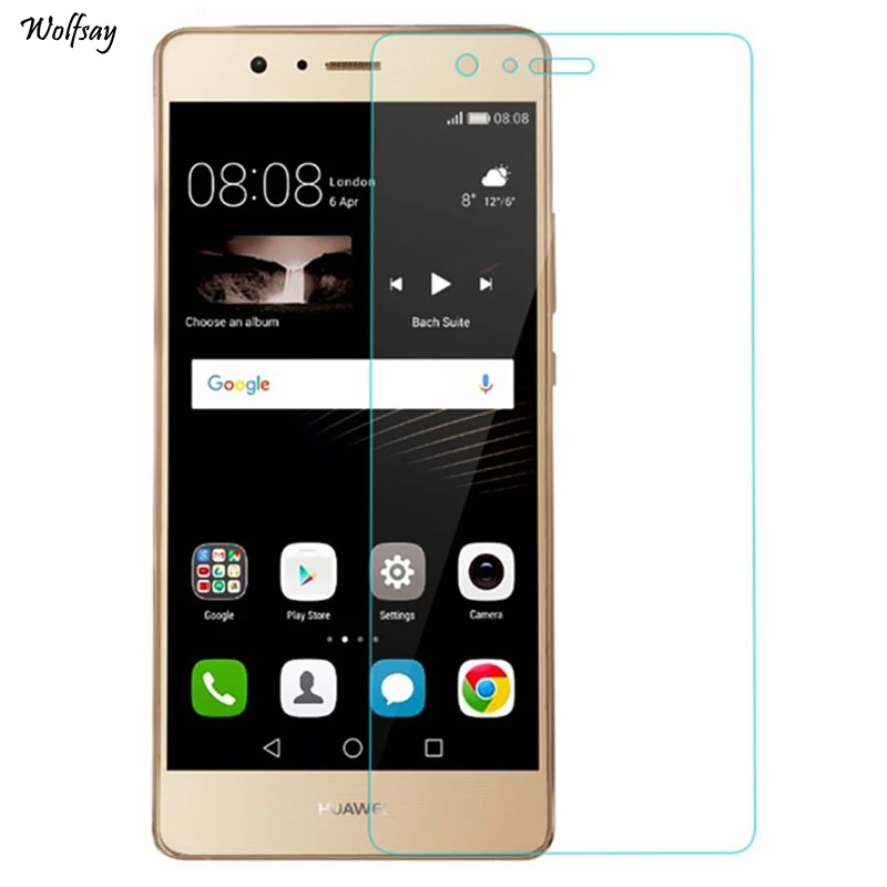 

2PCS Screen Protector Huawei P9 Lite Tempered Glass Thin Protective Film For Huawei P9 Lite Glass For Huawei P9Lite 2016 Wolfsay