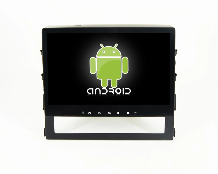 Best Navirider car dvd player for Toyota Land Cruiser 2016 LC200 octa core android 8.1.0 car gps multimedia head unit stereo 1