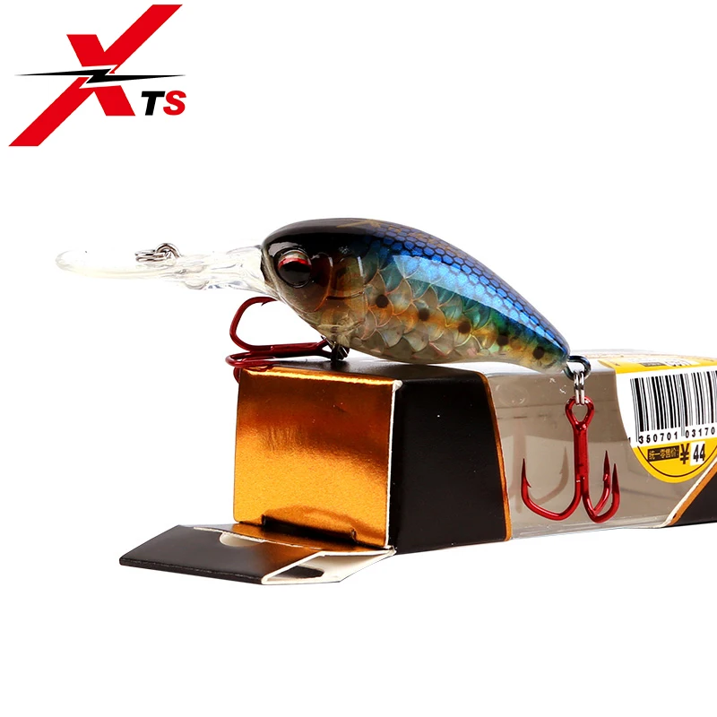 XTS Crankbaits Crank Bait Гольян рыболовные приманки плавающий Topwater воблеры 5 см 10,5 г твердая приманка искусственная Jerkbait 3507