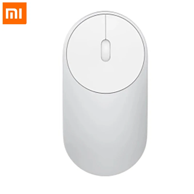 

HOT Xiaomi MI Portable Mouse Remote Wireless Optical RF 2.4GHz 1200DPI Dual Mode Connect Mi 1200DPI XMSB01 smart home appliances