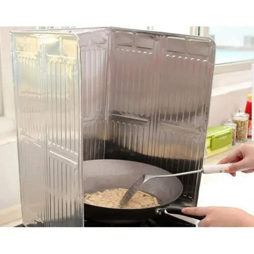 

Kitchen Cooking Frying Pan Oil Splash Screen Cover Anti Splatter Shield Guard