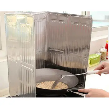 

Kitchen Cooking Frying Pan Oil Splash Screen Cover Anti Splatter Shield Guard