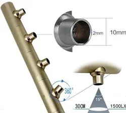 jewelry counter lighting