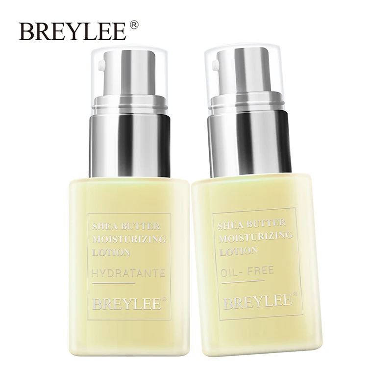 

BREYLEE Face Cream Moisturizing Lotion Skin Care Shea Butter Moisturizer Anti Aging Emulsion Easy To Absorb Day Night Cream