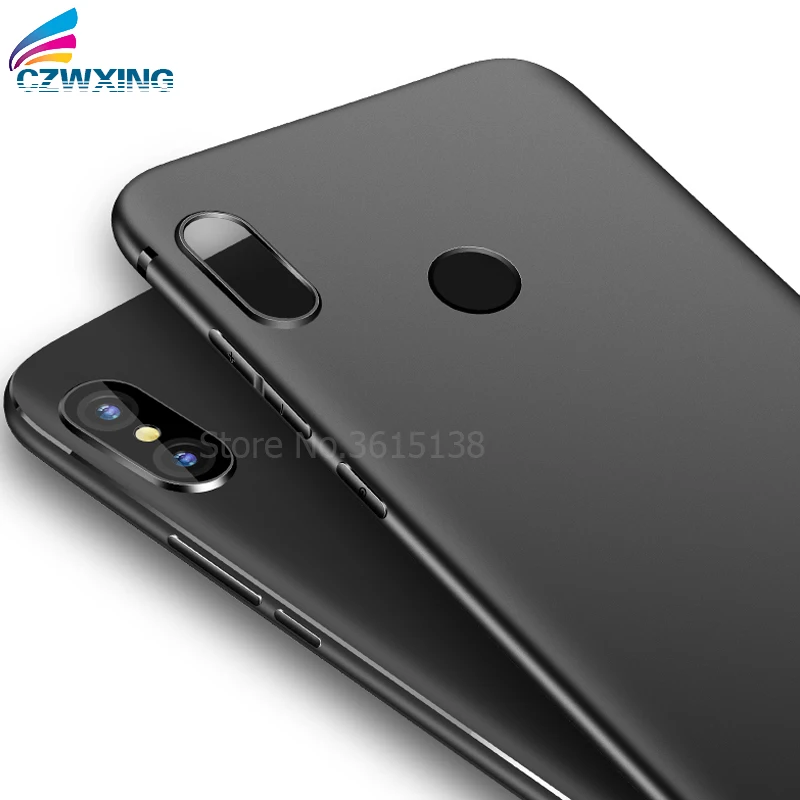 Original Czwxing For Xiaomi Mi Mix 2S Case Soft Silicone Back Cover Phone Mix2S 2 S |