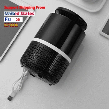

Portable and compact Electric Mosquito Killer Lamp USB Photo-catalyst Fly Moth Bug Insect Trap powered bug zapper