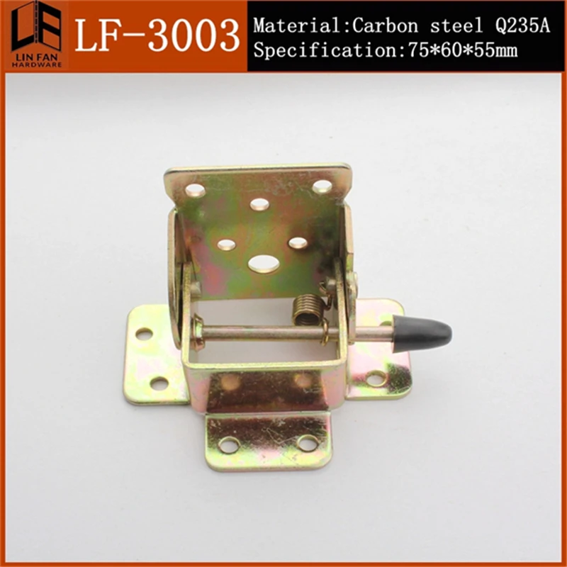 Bed bracket hinges/Adjustable sofa bed hinge/Folding bed hinge on