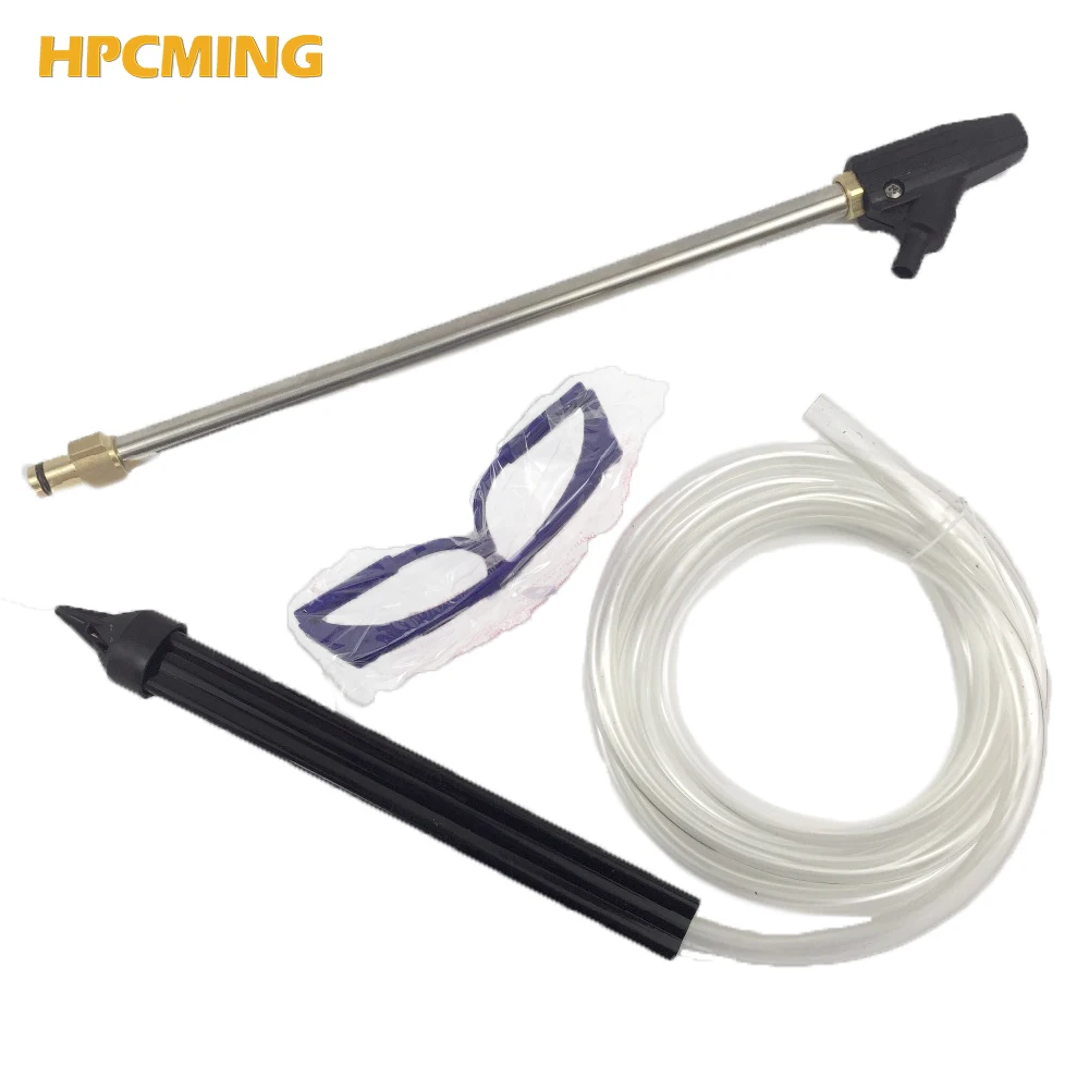 

2018 Sand Blasting Hose Quick Connect For Interskol High Pressure Washer With Ceramic Nozzle Car washers (MOBH013 )