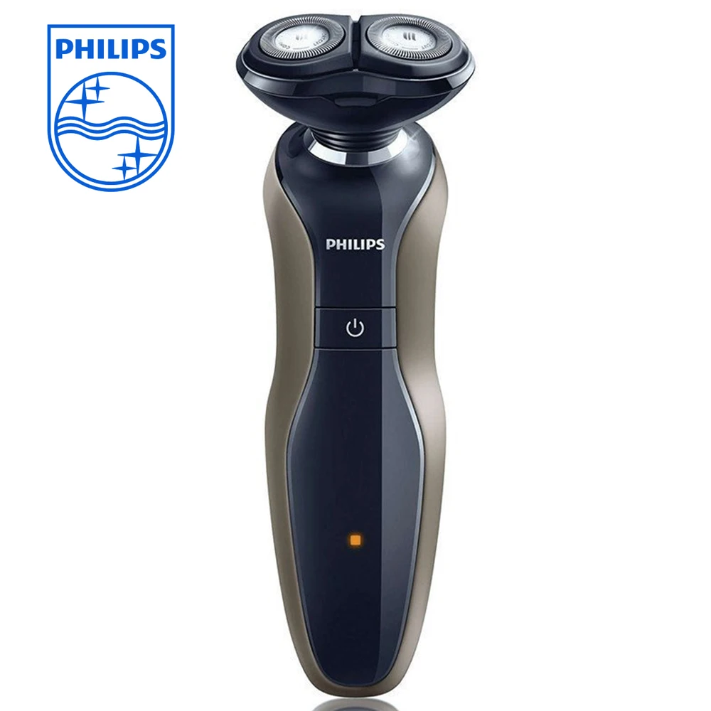 

100% Genuine Philips RQ330 2D floating head Electric Shaver Rechargeable Portable body washable For Men's Electric Razor