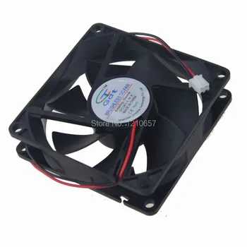 

200 Pieces LOT Gdstime 80mm 80x80x20mm 8cm DC 24V 2Pin Brushless Cooling Fan