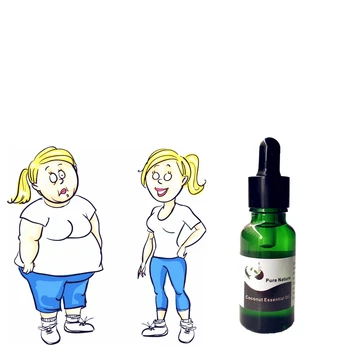 

Coconut Fat Burner Weight Loss Products Body Shaping Essential Oils Thin Face Anti Cellulite Slimming Patch Losing Weight Oils