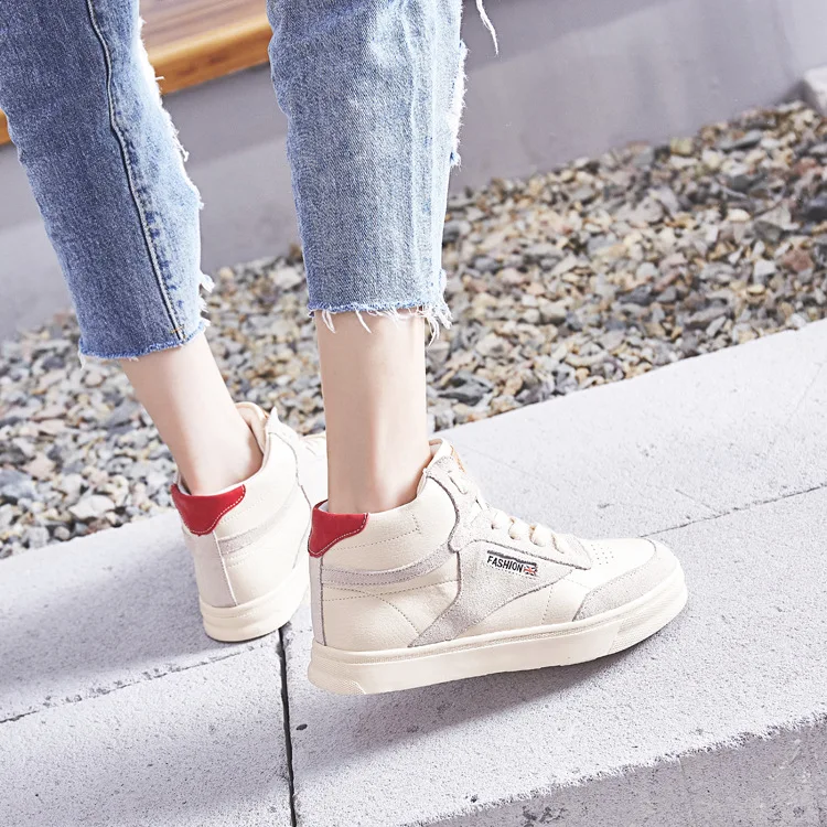 Sólido Simple Lavanda Cómodo Planos Color Y Primavera 2018 Versión Moda Coreana Casual Zapatos blanco Nueva De Femenina Suave tqOXaS