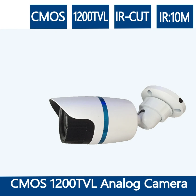 

YUNSYE 1200TVL Analog Camera HD 1/3'' CMOS 0141 CCTV Camera With IR Cut Filter Surveillance Security Plastic security camera