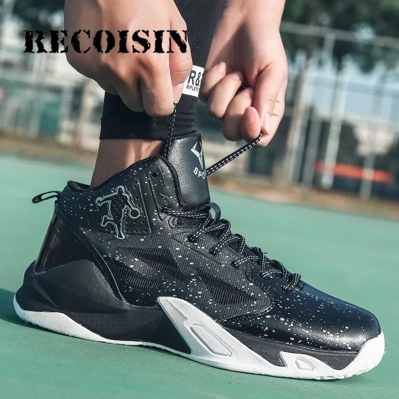 

RECOISIN 2019 Basketball Shoes Men Sneakers Zapatos Hombre Boost Camouflage Basket Shoes For Man Unisex Star Basketball Sneakers