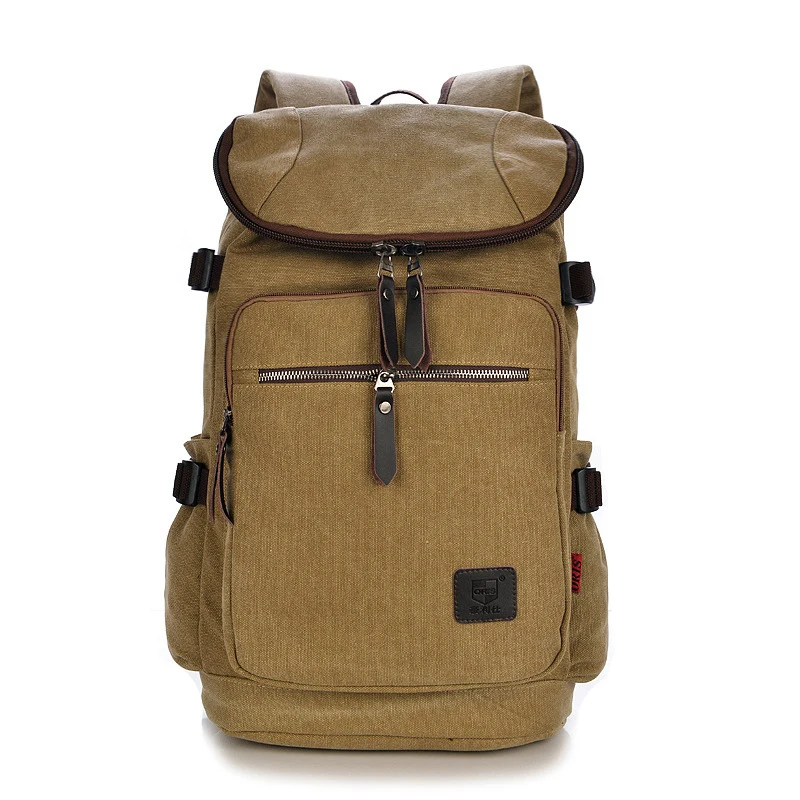 

SOUTH GOOSE New Large Capacity Men Travel Bag High Quality Backpack Men Bags Canvas Bucket Shoulder Bag Free Shipping