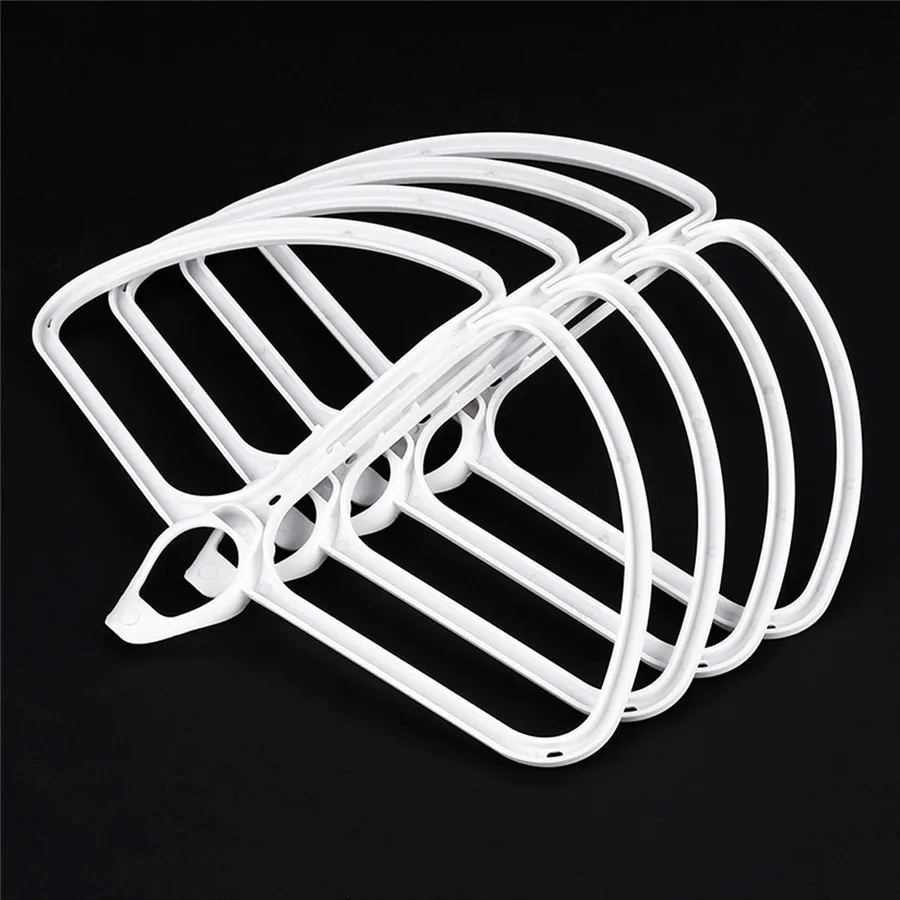 High Quality White Removable Propellers Prop Protectors Guard Bumpers For DJI Phantom 4