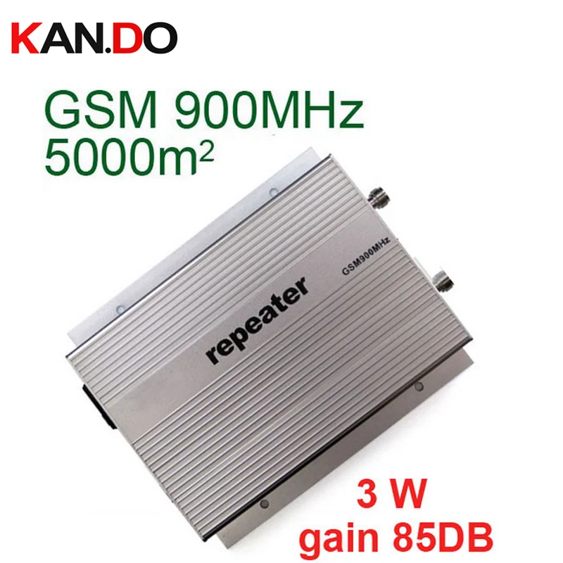 5000square meters suitable,3W,gain 85DB,GSM booster,GSM repeater,900Mhz