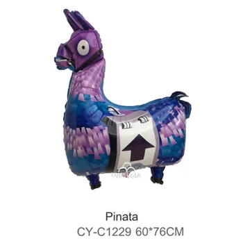 

Lucky 20pcs/lot Lovely Animal Balloon Alpaca Foil Helium Balloons Children's Birthday Gifts Party Supplies Decoration Air Globos