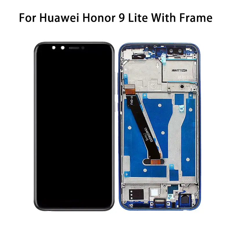 100% Протестировано для huawei Honor 9 Lite lcd сенсорный экран дигитайзер сборка Запчасти
