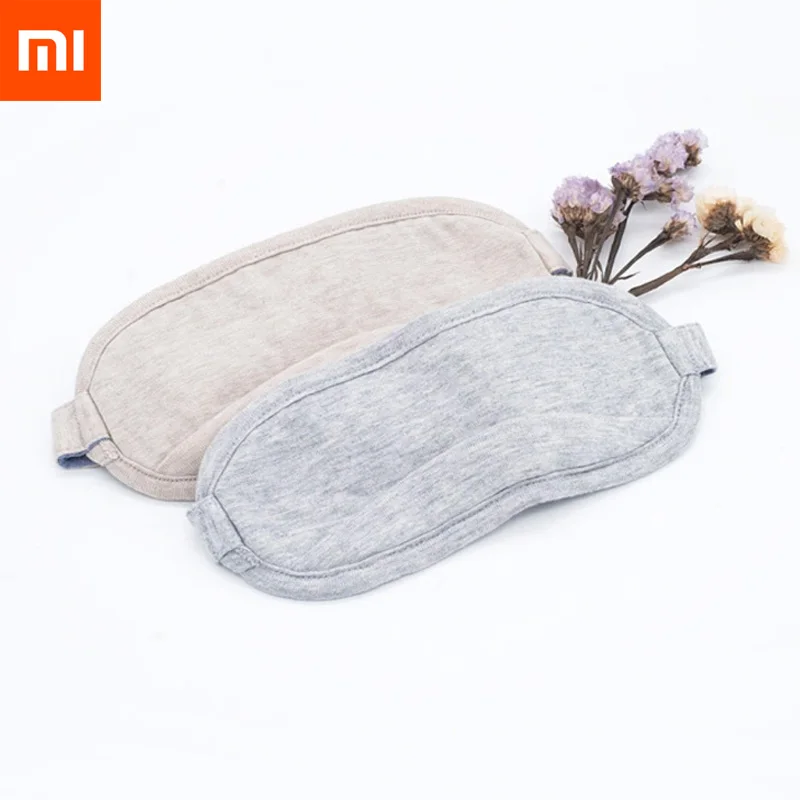 Xiaomi Mijia, 8 H, маска для глаз, дышащие очки для сна, покрытие, для путешествий, офиса, для сна, для отдыха, портативная, чувствовать себя прохладной