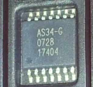 

5pcs/lot AS34-G TSSOP-14 AS34G TSSOP AS34 TSSOP14 LCD chip In Stock