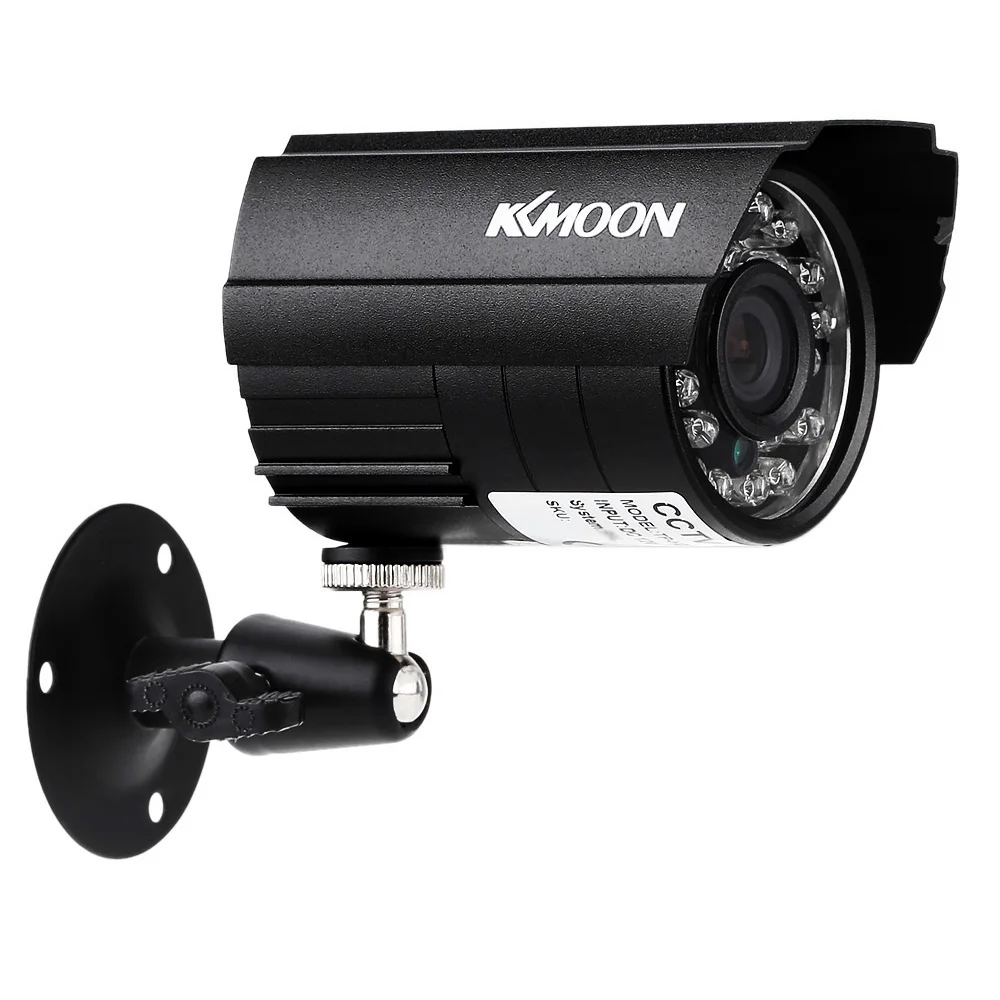 KKMOON 8CH AHD 960H CCTV DVR HDMI с 8 шт 720P IR-CUT День Ночь наружная водонепроницаемая система видеонаблюдения