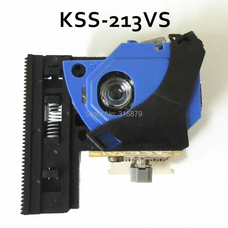 Оригинальный Новый KSS 213V 213VS для SONY CD Оптический лазерная пикап KSS213VS KSS213V|lens for