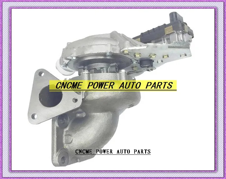 Turbo GT2052V 752610 752610-0009 752610-0010 6C1Q6K682EK 6C1Q6K682EL For Land-Rover Defender Transit VI Puma DuraTorq 2.4L TDCi (2)