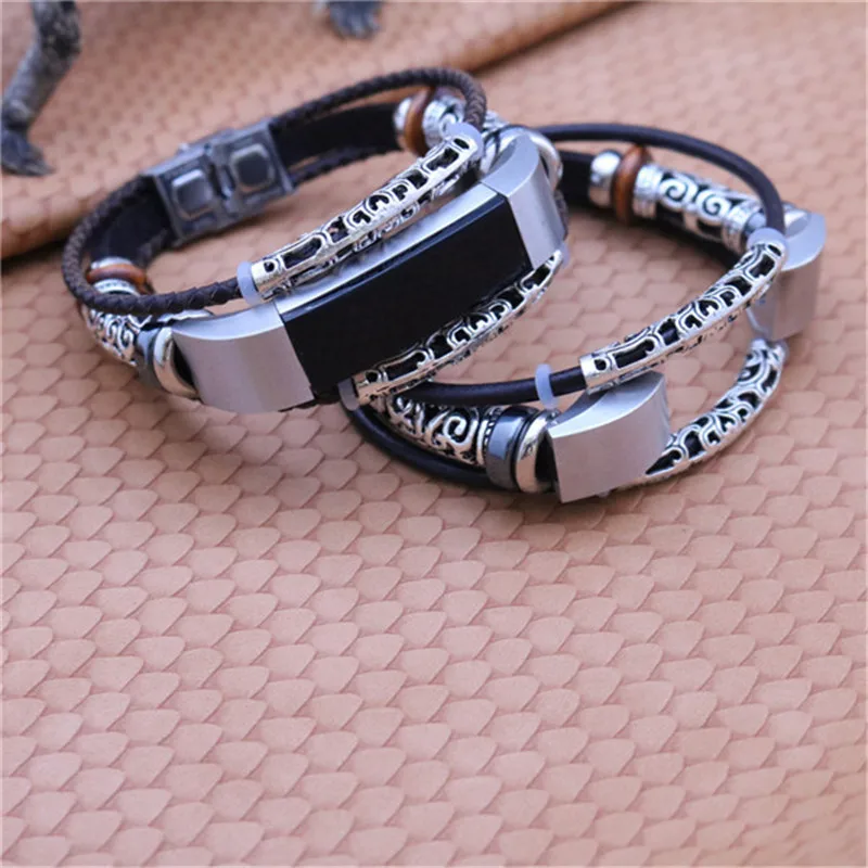 

2018 High Quality Replacement Leather Wristband Band Strap Bracelet For Fitbit Alta/Fitbit Alta HR Watchbands Correas de reloj