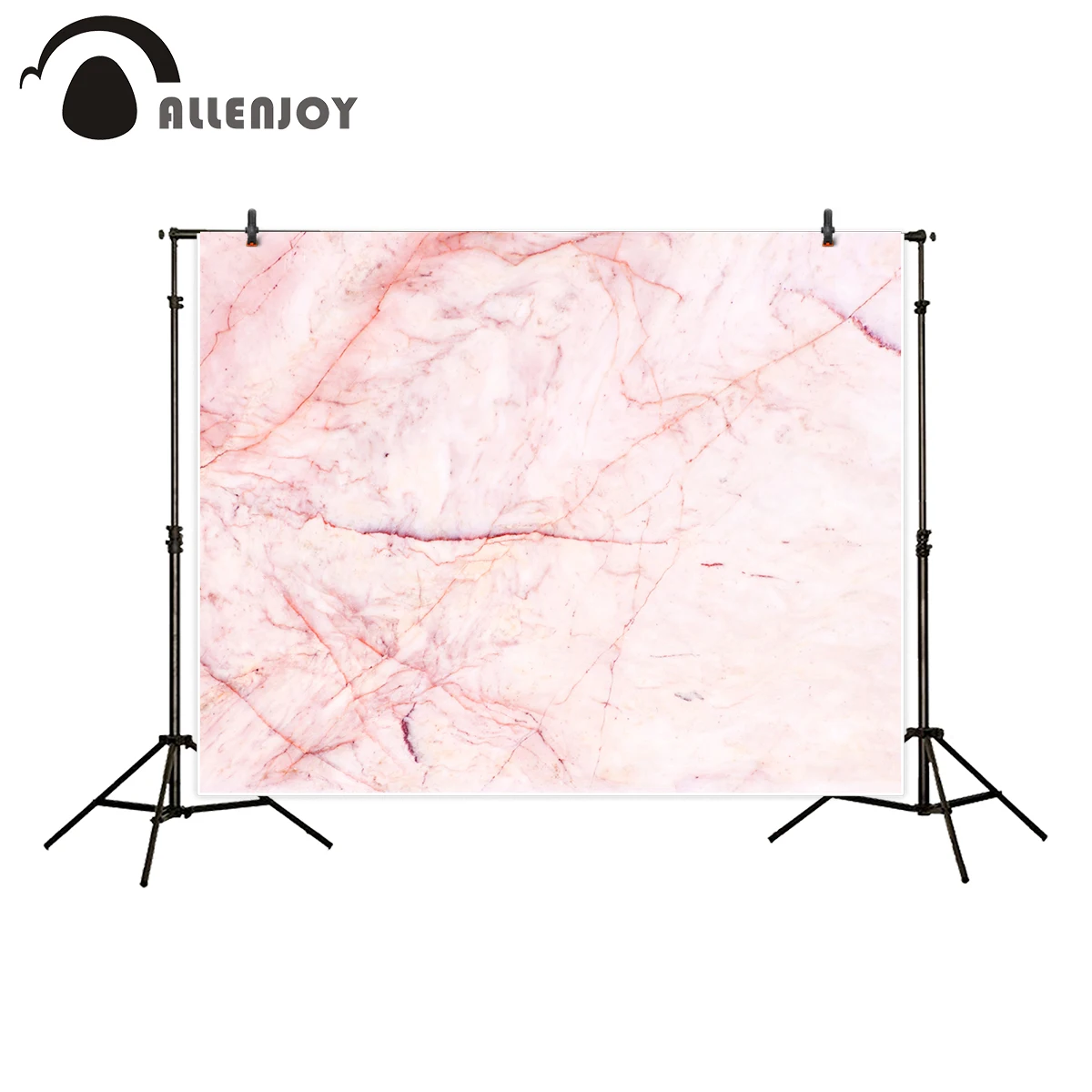 

Allenjoy photography background pink Romantic marble Pattern backdrop for Photo studio new arrival camera fotografica