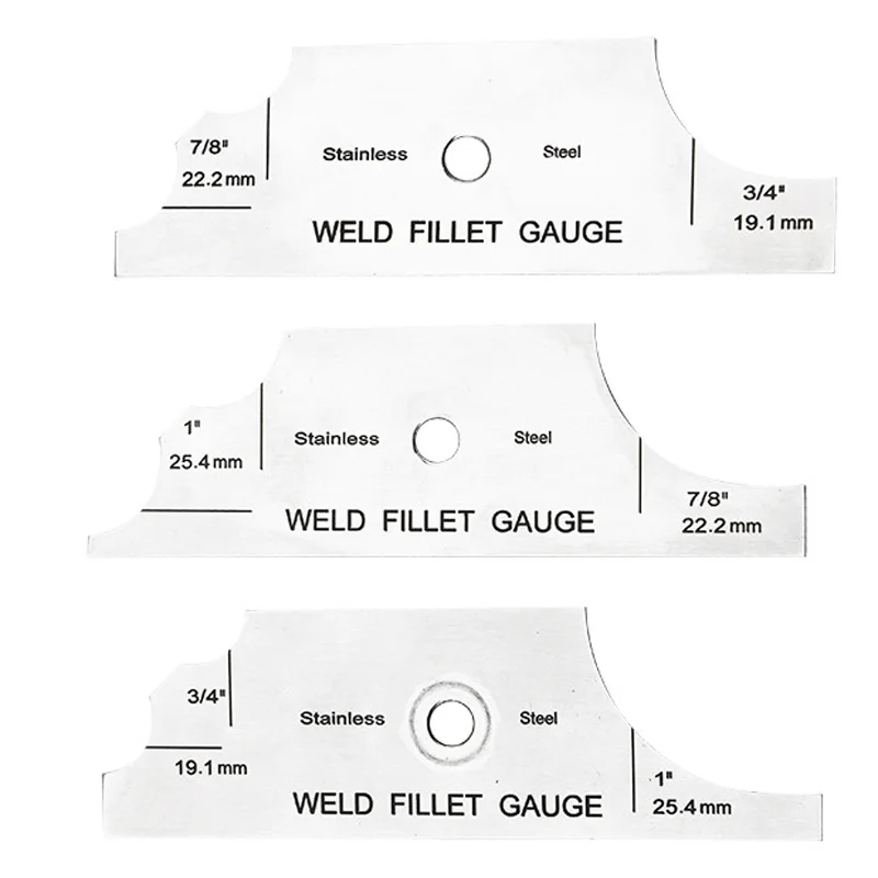MG-11 нержавеющая сталь Cam сварочный Калибр филе сварочный набор Калибр тест Ulnar сварщик инспекционный Калибр пайка линейка измерительные инструменты