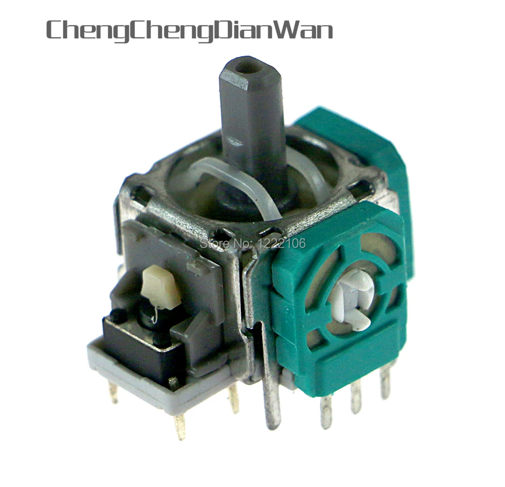 

ChengChengDianWan Original used Analog Joystick 3D for XBOX ONE XBOXONE Wireless Controller 3pcs/lot