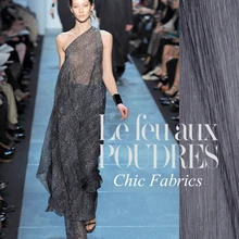 Новые модные летние изготовленные на заказ с точки зрения серии ультра-тонкий серии черно-белое, серое платье в полоску пряжа ткани аккуратно..6.12