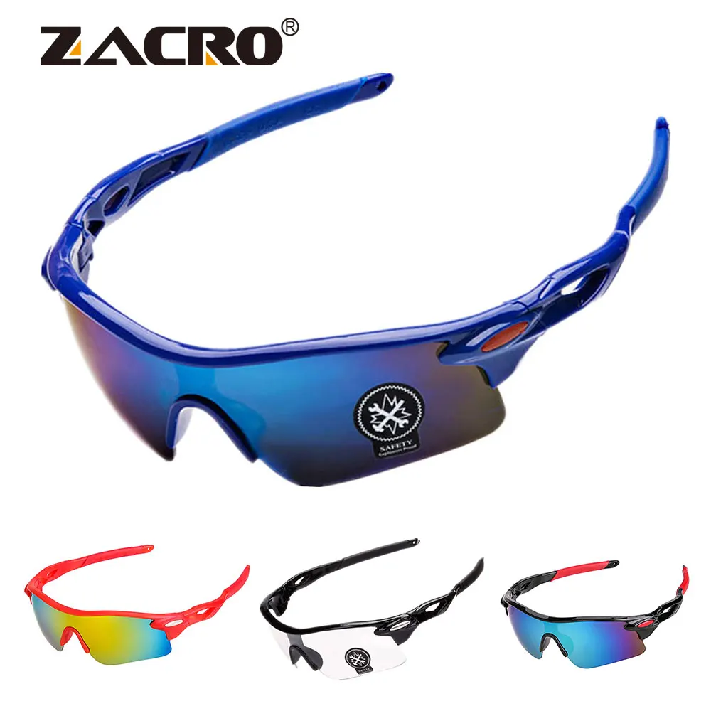 

Zacro Men Women Cycling Glasses Outdoor Sport Mountain Bike MTB Bicycle Glasses UV400 Motorcycle Sunglasses Eyewear