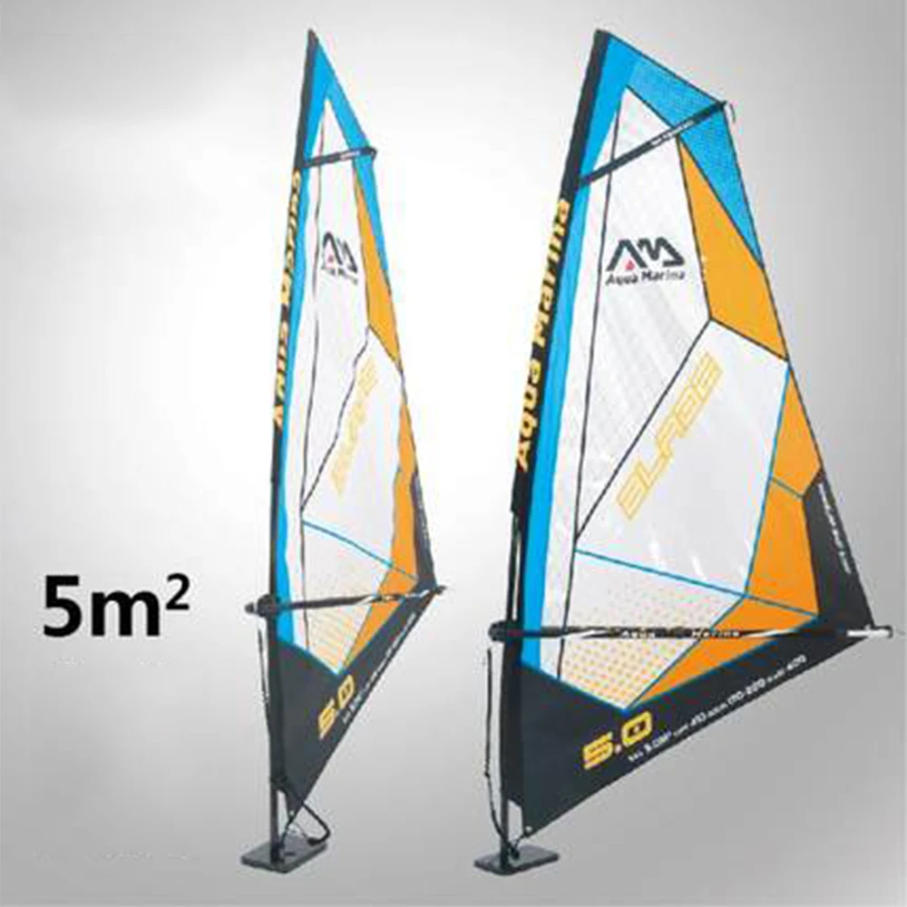 Парус + доска Aqua Marina Champion 9Ə &quotBT S300 для катания на ветровом стекле надувная