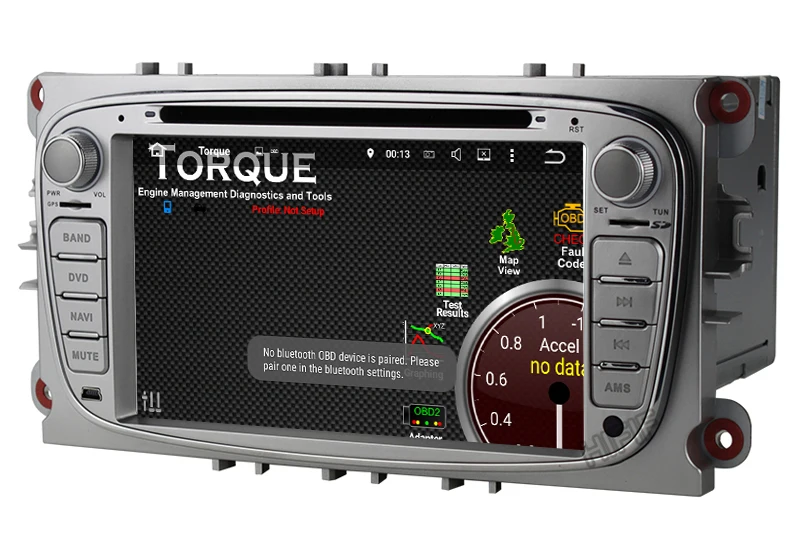 Clearance HIFIF Android 6.0.1 Fast Boot Car DVD Multimedia Player For Ford Focus Mondeo 2G RAM/32G ROM/8Core/2Din Autoradio HD Capacitive 9