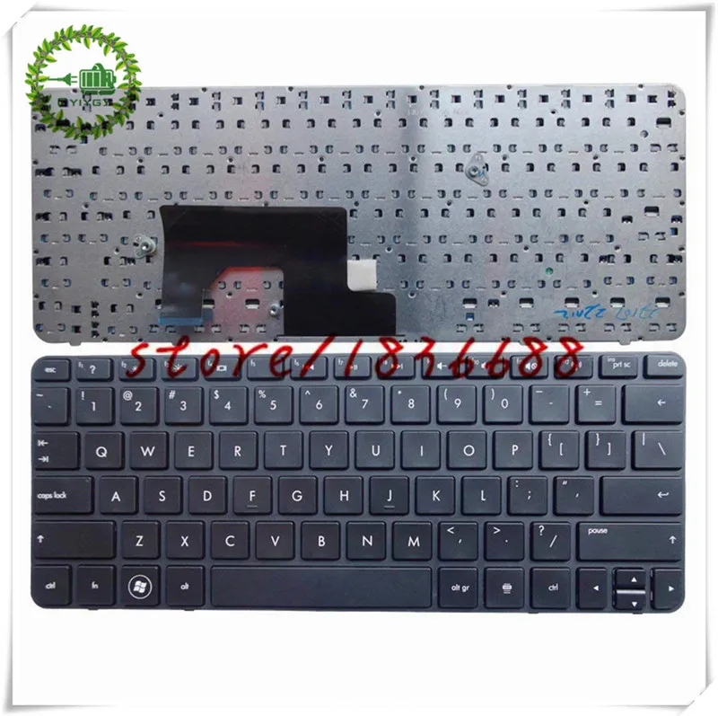 

GYIYGY keyboard for HP Mini 210-2000 110-3748tu 3751 HSTNN-F05 laptop Keyboard