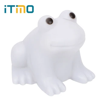 

ITimo Nightlights Children Gift Color Changing Bedroom Decoration Atmosphere Lamp Cute Colorful LED Frog Night Light