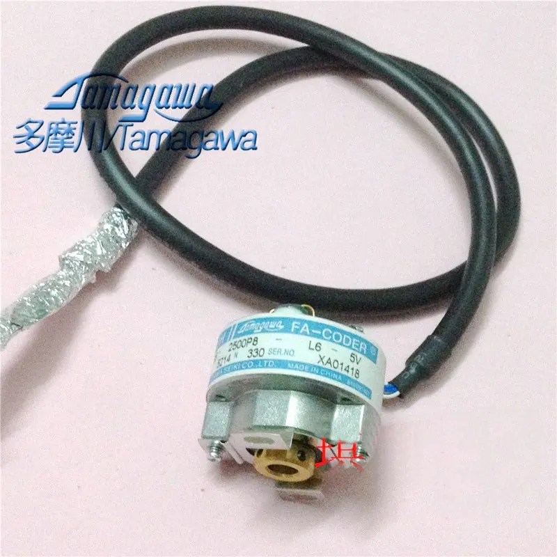 

TAMAGAWA OIH35-2500P8-L6-5V Servo Encoder 2500 Pulse TS5214N330