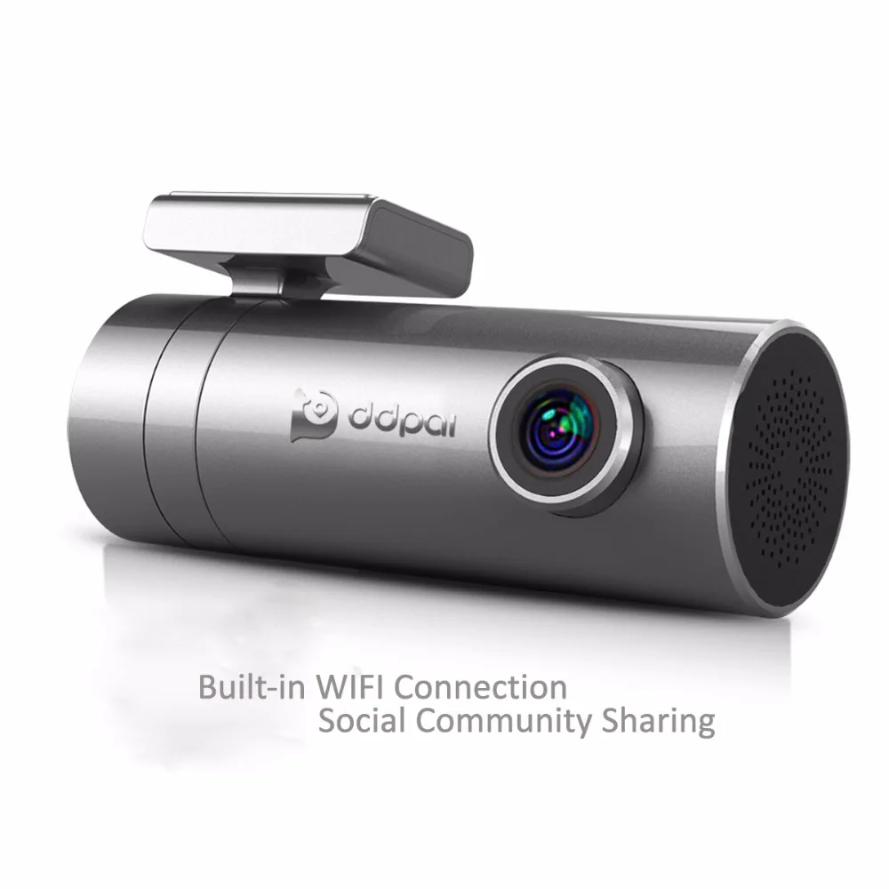 Ddpai mini2 1440 P ультра Full HD регистраторы один клик Беспроводной удаленных снимков